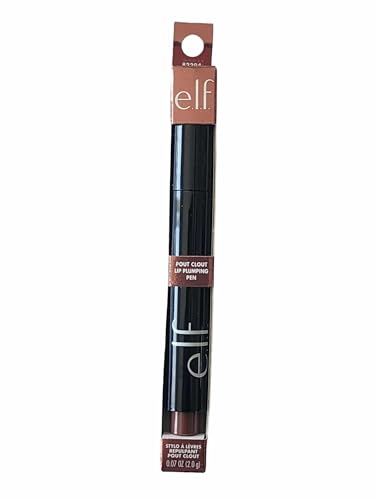 E.l.f. Pout Clout Lip Plumping Pen - Bust a Mauve - 0.07oz