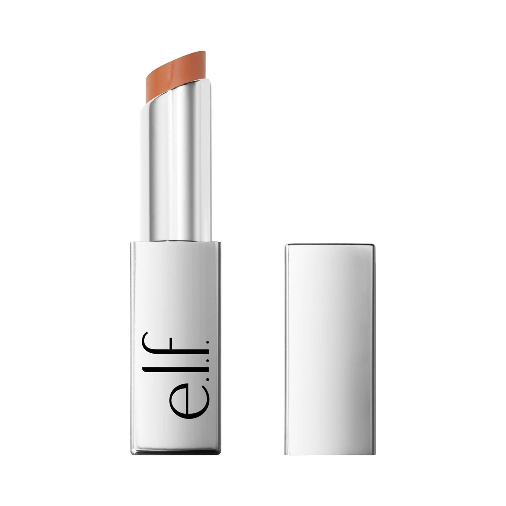 E.l.f. Glow Reviver Slipstick - Cara-melt - 0.11oz: Shine Enhancing, Vegan, Paraben-Free, Finish