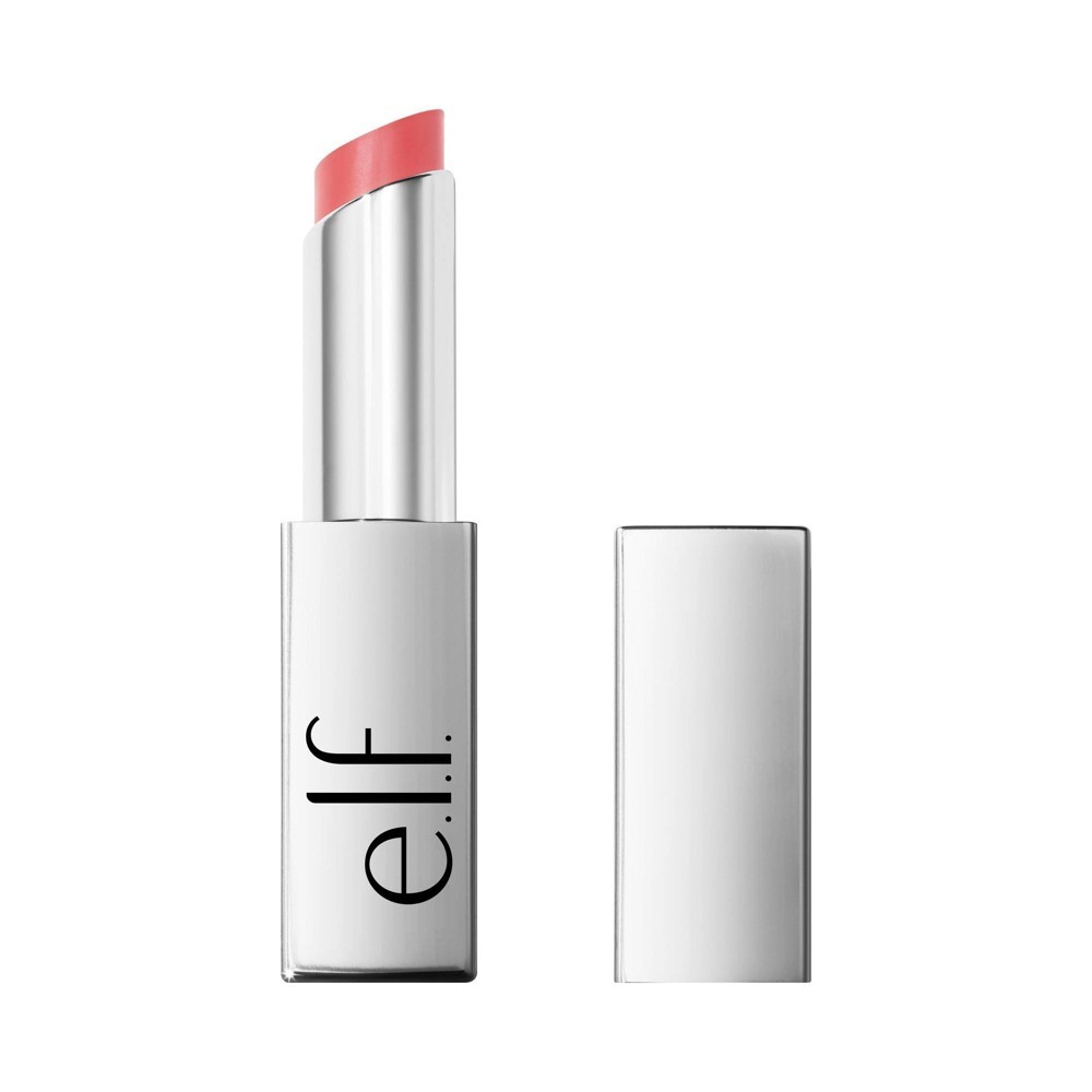 E.l.f. Glow Reviver Slipstick - Pink-Me Energy - 0.11oz: Shine Enhancing, Paraben-Free, Vegan