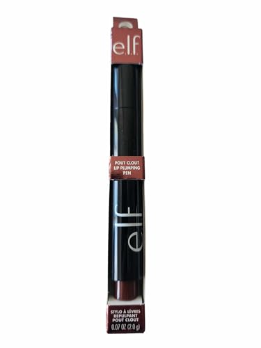E.l.f. Pout Clout Lip Plumping Pen - Wicked Cherry - 0.07oz