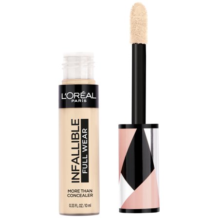 L'Oreal Paris Infallible Full Wear, Full Coverage, Waterproof Concealer - 325 Eggshell - 0.33 Fl Oz