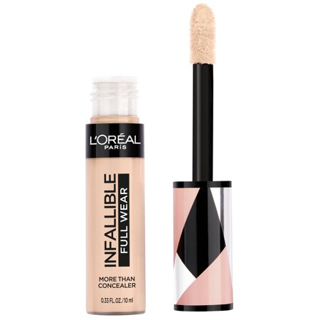 L'Oreal Paris Infallible Full Wear, Full Coverage, Waterproof Concealer - 340 Fawn - 0.33 Fl Oz