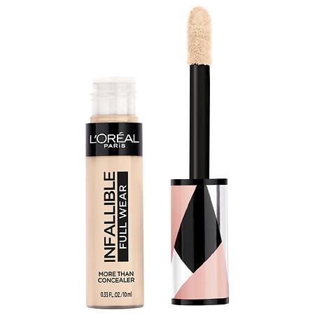 L'Oreal Paris Infallible Full Wear, Full Coverage, Waterproof Concealer - 330 Ivory - 0.33 Fl Oz: Stick, Face, Normal to Sensitive Skin