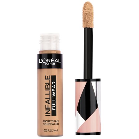 L'Oreal Paris Infallible Full Wear, Full Coverage, Waterproof Concealer - 395 Walnut - 0.33 Fl Oz