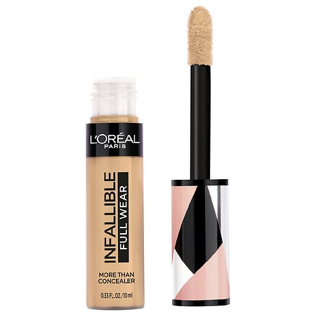 L'Oreal Paris Infallible Full Wear, Full Coverage, Waterproof Concealer - 375 Latte - 0.33 Fl Oz