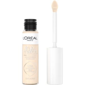 L'Oreal Paris True Match Radiant Serum Concealer with Hyaluronic Acid - N1 - 0.33 Fl Oz: Medium Coverage, Paraben-Free