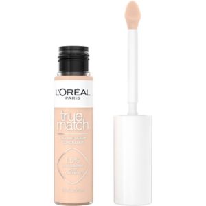 L'Oreal Paris True Match Radiant Serum Concealer with Hyaluronic Acid - N3 - 0.33 Fl Oz: Medium Coverage, for Eye Area, Paraben-Free