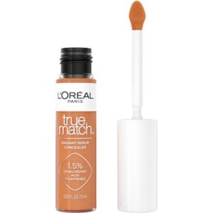 L'Oreal Paris True Match Radiant Serum Concealer with Hyaluronic Acid - C7 - 0.33 Fl Oz: Medium Coverage, Vegan