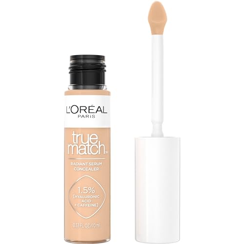 L'Oreal Paris L'or?al Paris Radiant Serum Concealer with Hyaluronic Acid & Caffeine, C4, .33 Oz | CVS