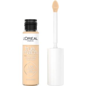 L'Oreal Paris True Match Radiant Serum Concealer with Hyaluronic Acid - C3 - 0.33 Fl Oz: Medium Coverage, Paraben-Free, for All Skin Types