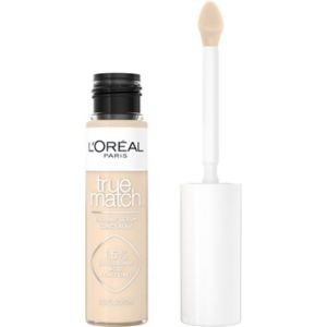 L'Oreal Paris True Match Radiant Serum Concealer with Hyaluronic Acid - C2 - 0.33 Fl Oz: Medium Coverage, Eye Area, Paraben-Free