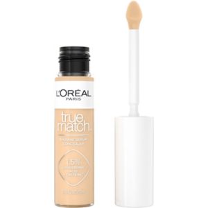 L'Oreal Paris True Match Radiant Serum Concealer with Hyaluronic Acid - W4 - 0.33 Fl Oz: Medium Coverage, Sensitive Skin, Paraben-Free
