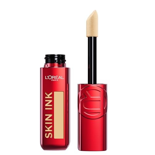L'Oreal Paris Infallible Skin Ink Matte 2-in-1 Foundation and Concealer - 140 Medium Warm - 0.5 Fl Oz