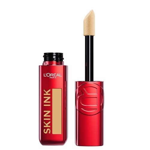 L'Oreal Paris Infallible Skin Ink Matte 2-in-1 Foundation and Concealer - 290 Medium Warm - 0.5 Fl Oz: Skin Tone Improvement, Liquid