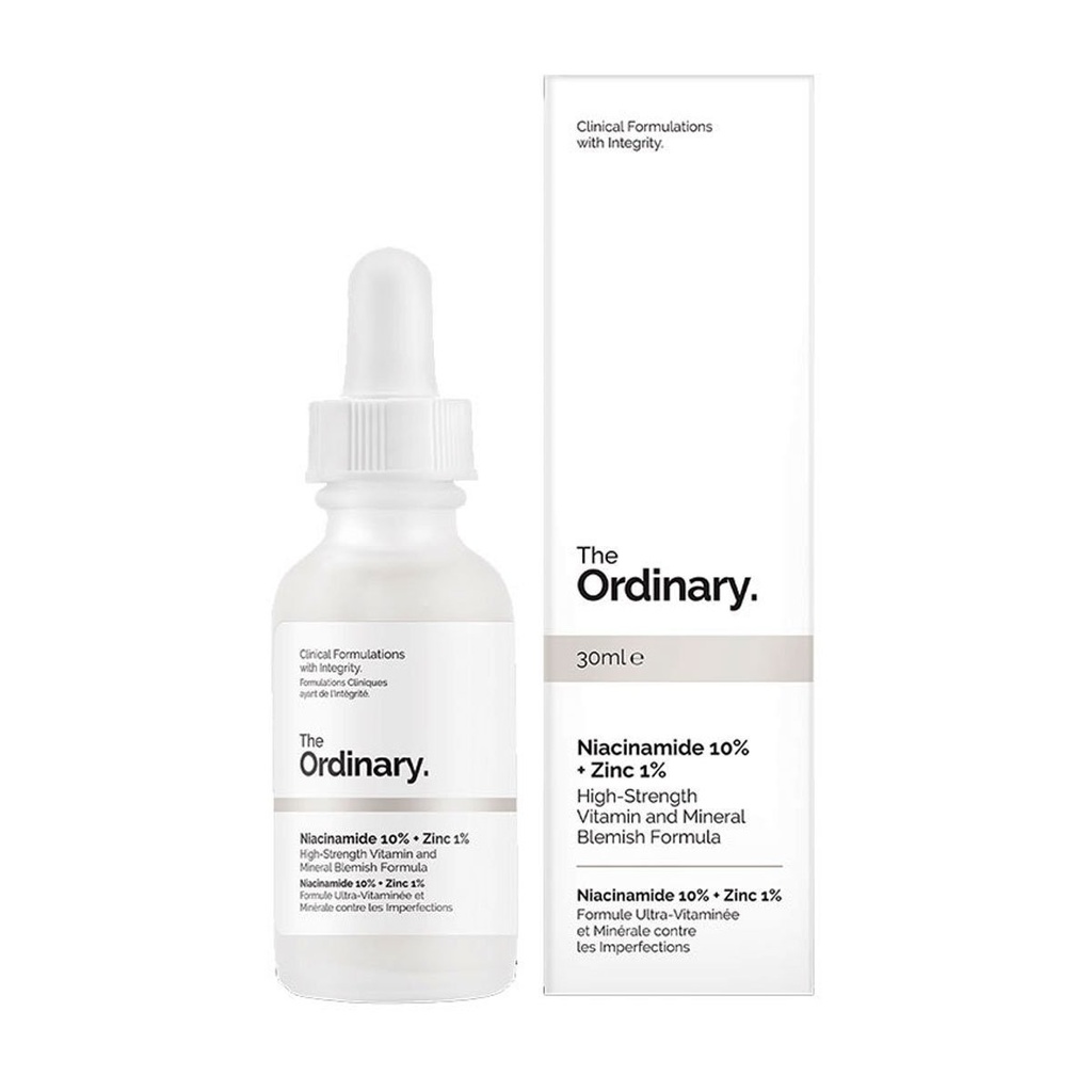 The Ordinary Niacinamide 10% + Zinc 1% 30ML