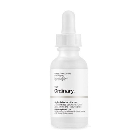 The Ordinary Alpha Arbutin 2% + HA Concentrated Serum  1.01 Fl Oz