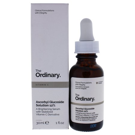The Ordinary Ascorbyl Glucoside Solution 12%, Vitamin C Serum - 1 Fl Oz - Ulta Beauty: Oil-Free, Vegan, Alcohol-Free, for Normal Skin