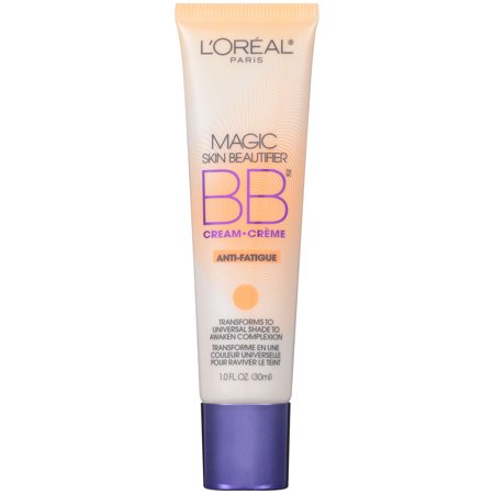 L'or?al Paris Makeup Magic Skin Beautifier BB Cream Tinted Moisturizer  Anti-Fatigue  1 Fl Oz  1 Count