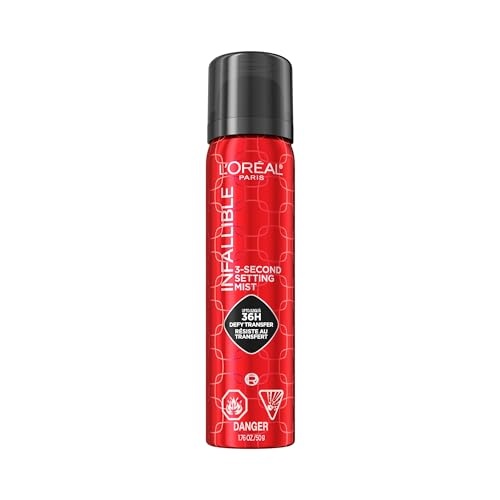 L'Oreal Paris Infallible 3-Second up to 36HR Wear Setting Spray - oz: Makeup Setting, Normal to Combination Skin