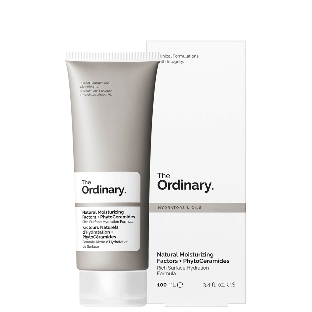 The Ordinary Moisturizing Factors + PhytoCeramides Rich Moisturizer - 3.38 Fl Oz - Ulta Beauty: Alcohol-Free, for Normal & Dry Skin