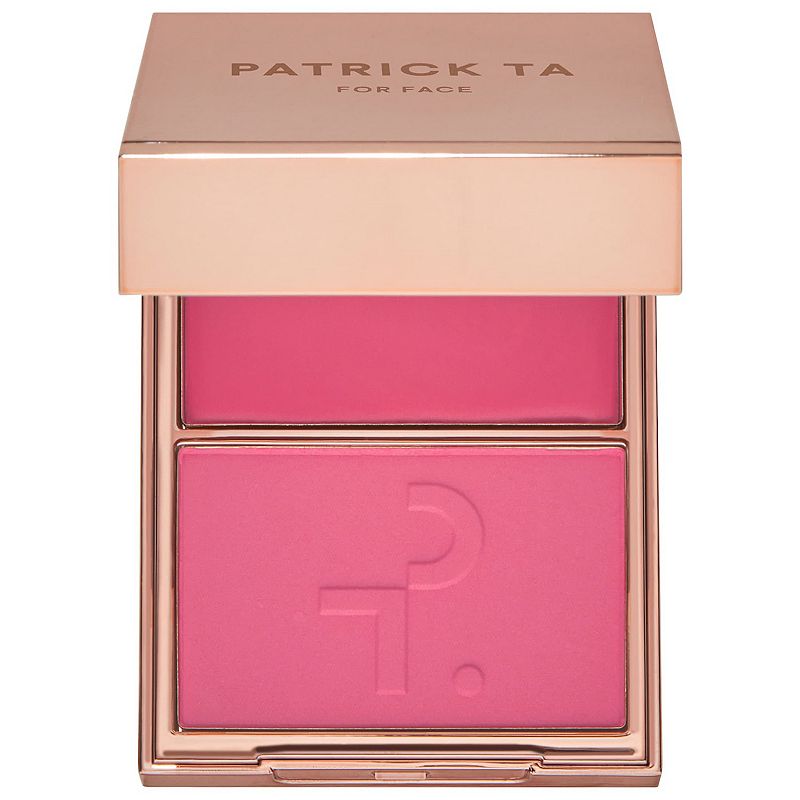 Patrick Ta Major Headlines Double-Take Creme & Powder Blush - She's A Doll