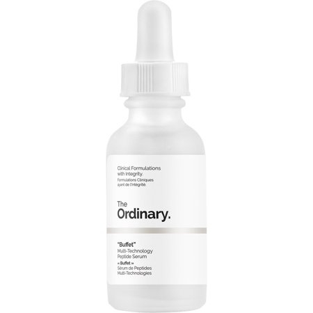 The Ordinary Multi Peptide Serum and Squalane Cleanser