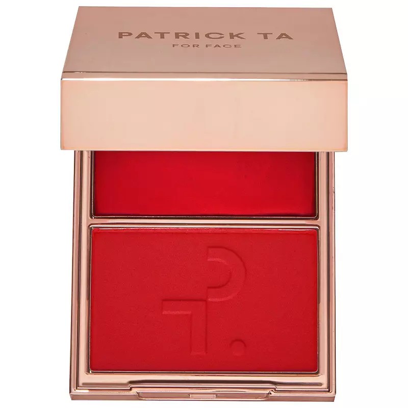 Patrick Ta Major Headlines Double-Take Creme & Powder Blush - She Left Me On Red
