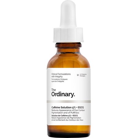 The Ordinary Caffeine Solution 5% + EGCG Depuffing Eye Serum - 1oz - Ulta Beauty: Vegan, Alcohol-Free, Unscented, Suitable for All Skin Types