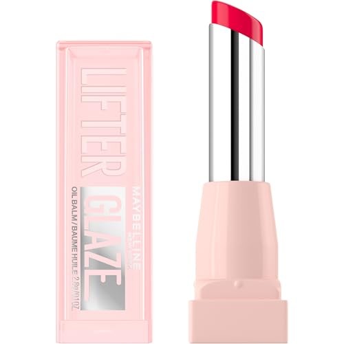 Maybelline Lifter Glaze Hydrating Lip Oil Balm with Hyaluronic Acid - Cherry Swirl - 0.1 Oz