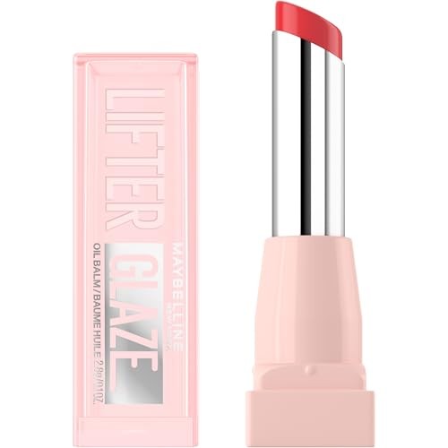 Maybelline Lifter Glaze Hydrating Lip Makeup with Hyaluronic Acid - Peach Quench - 0.1 Oz