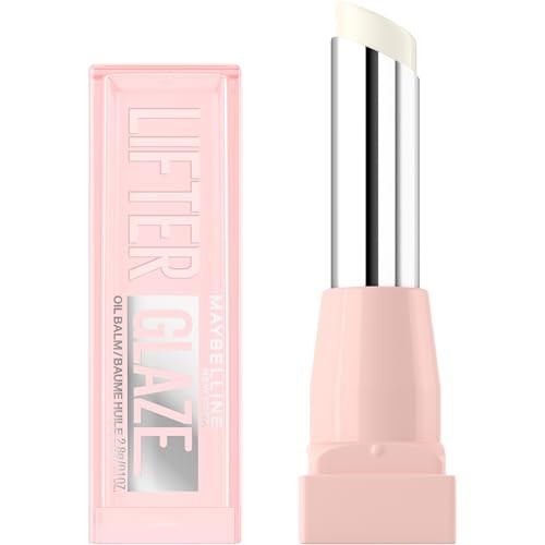 Maybelline Lifter Glaze Hydrating Lip Makeup with Hyaluronic Acid - Clear Crave - 0.1oz