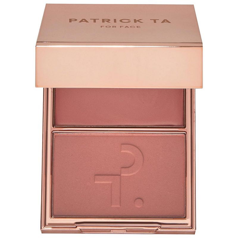 Patrick Ta Major Headlines Double-Take Creme & Powder Blush - She's Seductive