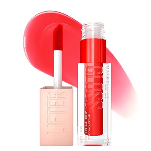 Maybelline Lifter Gloss Plumping Lip Gloss with Hyaluronic Acid - 23 Sweetheart - 0.18 Fl Oz