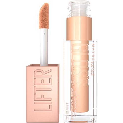 Maybelline Lifter Gloss Lip Gloss with Hyaluronic Acid  Sun