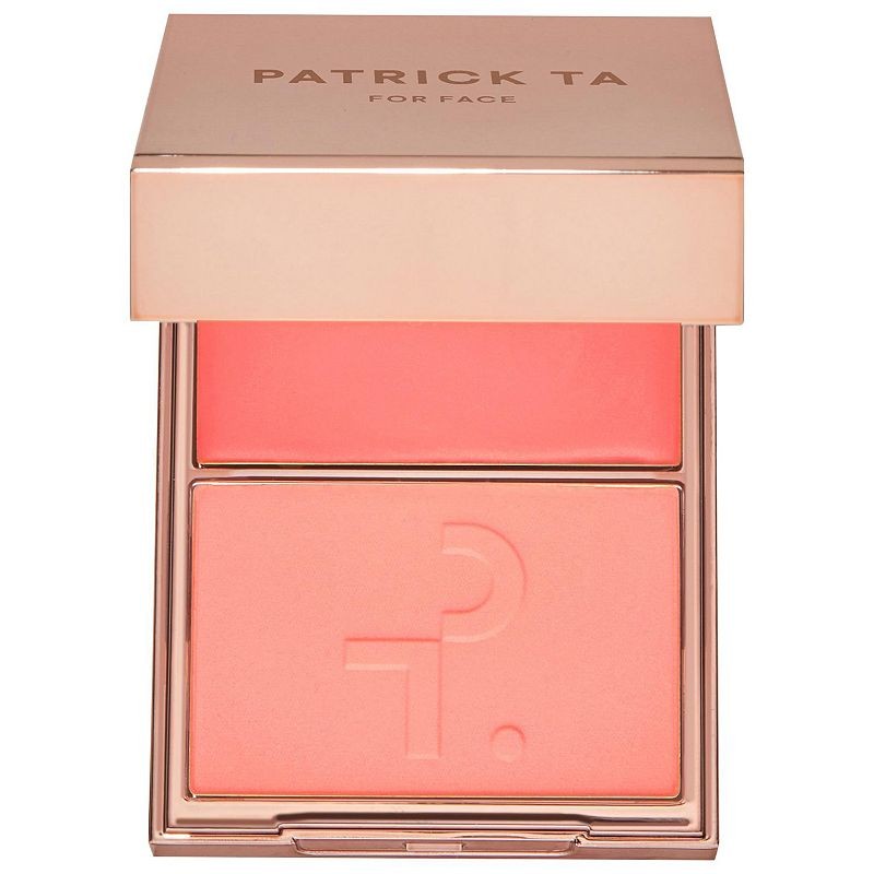 Patrick Ta Major Headlines Double-Take Creme & Powder Blush - Soft Launch 
