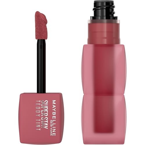 Maybelline Super Stay Teddy Tint Long Lasting Matte Lip Tint - 105 Velvet Choker - 0.17 Fl Oz