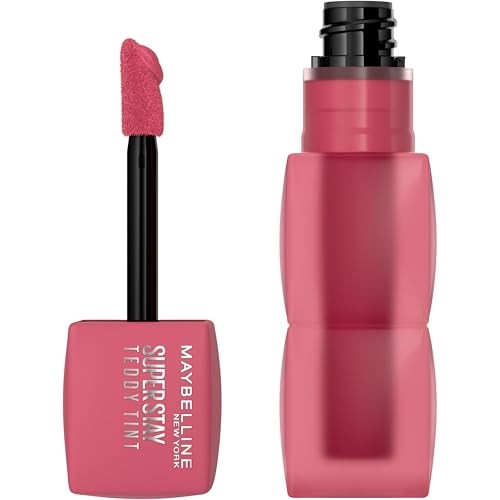 Maybelline Super Stay Teddy Tint Long Lasting Matte Lip Tint - 120 Endgame - 0.17 Fl Oz