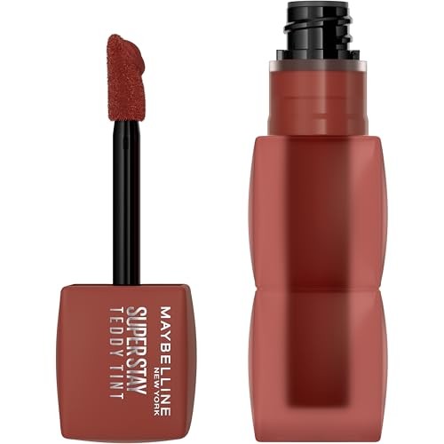 Maybelline Super Stay Teddy Tint Long Lasting Matte Lip Tint - 115 Coffee Date - 0.17 Fl Oz