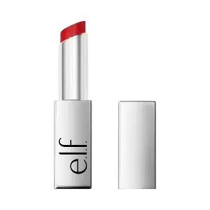E.l.f. Glow Reviver Slipstick - CHERRY ON TOP- 0.11oz, Paraben-Free, Vegan