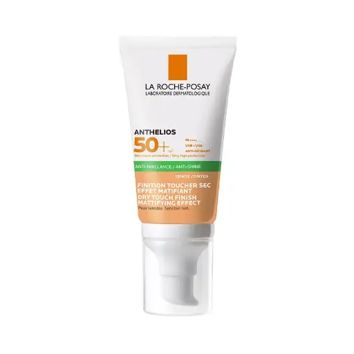 LA ROCHE-POSAY ANTHELIOS 50+ANTI-SHINE/ TINTED