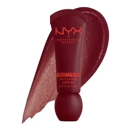 NYX Professional Makeup Smushy Soft Matte Tinted Lip Balm - SWIPE 2 SMOOTH - 0.27 Fl Oz